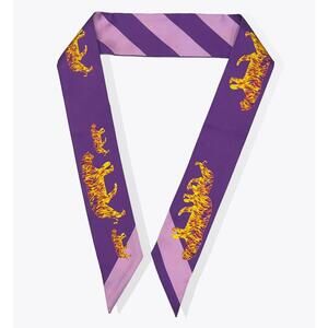 NEW HAMPTON ROAD women's twilly set scarf in tiger crossing